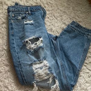 Aero ripped jeans